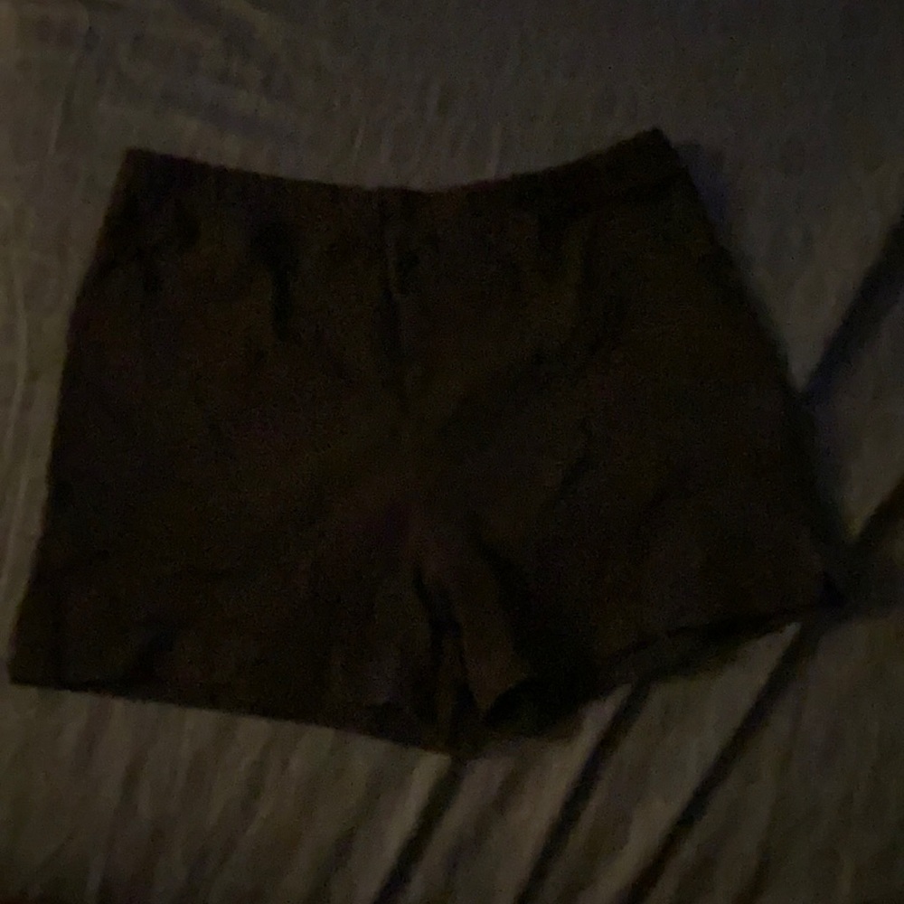 Girls black shorts